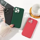 Samsung Galaxy S24+ Plus Tok - Silicone Case - Fekete