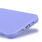 Samsung Galaxy S24+ Plus Tok - Silicone Case - Fekete