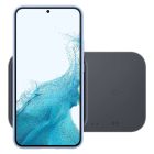 Samsung Wireless Charger Duo Induktív Töltő 15W - Hálózati Töltővel és Kábellel - Fekete