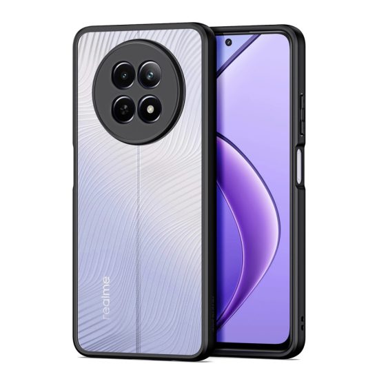 Realme 12 / 12x 5G Tok - Dux Ducis Aimo - Fekete