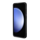 Samsung Galaxy S24 Tok - Guess 4G Metal Gold Logo - Fekete