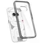Nothing Phone 2A Tok - Spigen Ultra Hybrid - Átlátszó-Szürke