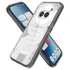 Nothing Phone 2A Tok - Spigen Ultra Hybrid - Átlátszó-Szürke