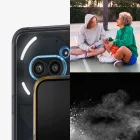 Nothing Phone 2A Tok - Spigen Ultra Hybrid - Átlátszó-Szürke