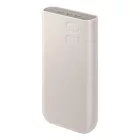 Samsung Power Bank 20000mAh 45W SFC - 3x USB-C - Bézs