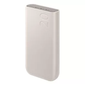 Samsung Power Bank 20000mAh 45W SFC - 3x USB-C - Bézs