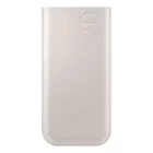 Samsung Power Bank 20000mAh 45W SFC - 3x USB-C - Bézs