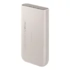 Samsung Power Bank 20000mAh 45W SFC - 3x USB-C - Bézs