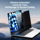 MacBook Pro 15" (2017/2018) Kijelzővédő - Dux Ducis Privacy Film