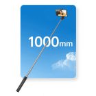 Wozinsky Teleszkópos Szefibot / Állvány - 1m - Fekete