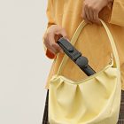 Teleszkópos Szefibot / Állvány LED Lámpával - 1m - Fekete