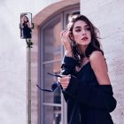 Teleszkópos Szefibot / Állvány - 1.3m - Fekete