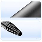 Teleszkópos Szefibot / Állvány - 1.3m - Fekete