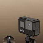 Teleszkópos Szefibot / Állvány - 1.75m - Fekete