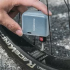 Rockbros Mini Elektromos Kerékpárpumpa Schrader / Presta Szelepekhez 100PSI - Fekete