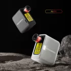 Rockbros Mini Elektromos Kerékpárpumpa Schrader / Presta Szelepekhez 100PSI - Fekete
