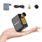 Rockbros Mini Elektromos Kerékpárpumpa Schrader / Presta Szelepekhez 100PSI - Fekete