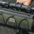 Rockbros Kerékpáros Kormánytáska 2L - Zöld