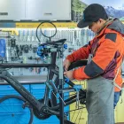 Rockbros MP-02 Kerékpáros Szervizállvány - Fekete