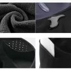 Rockbros LF8113-2 Kerékpáros Balaclava - Univerzális Méret - Fekete-Szürke