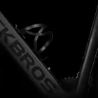 Rockbros 2017-11ABK Alumínum Kerékpáros Kulacstartó - Fekete
