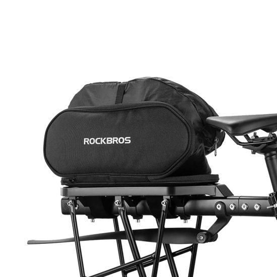 Rockbros Kerékpáros Táska Csomagtartóra 5L - Fekete