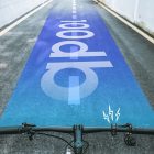 Rockbros Q Alakú Kerékpár Csengő - Kék