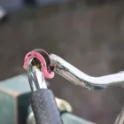 Rockbros Q Alakú Kerékpár Csengő - Pink
