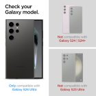 Samsung Galaxy S24 Ultra Kijelzővédő Üvegfólia - Spigen Glas.tR EZ Fit Privacy x 2 db