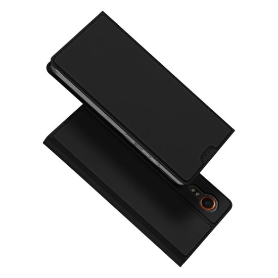 Samsung Galaxy Xcover 7 Tok - Dux Ducis Skin Pro - Fekete