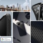 Google Pixel 8A Tok - Spigen Liquid Air - Fekete