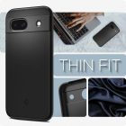 Google Pixel 8A Tok - Spigen Thin Fit - Fekete