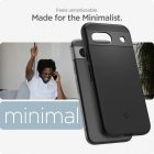 Google Pixel 8A Tok - Spigen Thin Fit - Fekete
