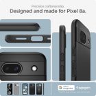 Google Pixel 8A Tok - Spigen Thin Fit - Fekete