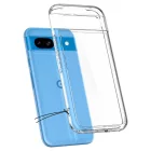 Google Pixel 8A Tok - Spigen Ultra Hybrid - Átlátszó