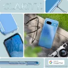 Google Pixel 8A Tok - Spigen Ultra Hybrid - Átlátszó