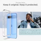 Google Pixel 8A Tok - Spigen Ultra Hybrid - Átlátszó