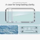 Google Pixel 8A Tok - Spigen Ultra Hybrid - Átlátszó
