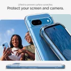 Google Pixel 8A Tok - Spigen Ultra Hybrid - Átlátszó