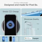 Google Pixel 8A Tok - Spigen Ultra Hybrid - Átlátszó