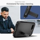 Google Pixel 8A Tok - Spigen Tough Armor - Fekete