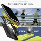 Google Pixel 8A Tok - Spigen Tough Armor - Fekete