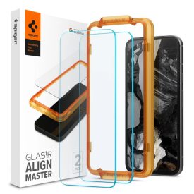   Google Pixel 8A Kijelzővédő Üvegfólia - Spigen Glas.tR AlignMaster x 2 db