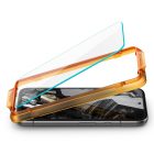 Google Pixel 8A Kijelzővédő Üvegfólia - Spigen Glas.tR AlignMaster x 2 db