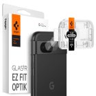 Google Pixel 8A Kameravédő - Spigen Glas.tR EZ Fit Optik x 2 db