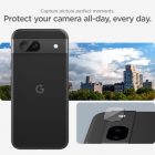 Google Pixel 8A Kameravédő - Spigen Glas.tR EZ Fit Optik x 2 db