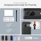 Google Pixel 8A Kameravédő - Spigen Glas.tR EZ Fit Optik x 2 db