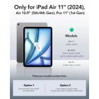 iPad Air 10.9" (2022/2020) / 11" (2024) Tok - ESR Rebound Magnetic - Fekete