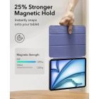 iPad Air 10.9" (2022/2020) / 11" (2024) Tok - ESR Rebound Magnetic - Fekete