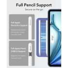 iPad Air 10.9" (2022/2020) / 11" (2024) Tok - ESR Rebound Magnetic - Fekete